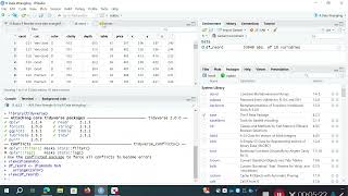 R Basics 9 Reorder rows using arrange [upl. by Gnot441]