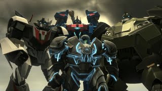 Transformers Prime Canavar Avcıları  3Sezon 6Bölüm  Emir Komuta Zinciri  Kısım 6  HD [upl. by Meggy]