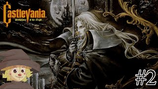 Meeting Maria Castlevania SotN Part 2 [upl. by Aynav]