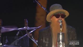 ZZ Top  I Gotsta Get Paid Live At Stagecoach California USA April 252015 [upl. by Ursel]