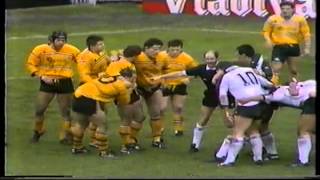 Castleford V Widnes Challenge Cup 1989 [upl. by Eanehs359]