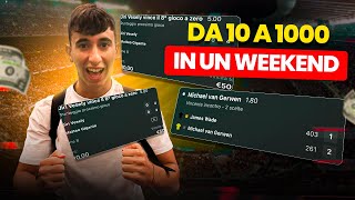 È POSSIBILE ARRIVARE DA 10€ A 1000€ IN UN WEEKEND EP15 [upl. by Biancha102]