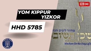 1645 pm Yom Kippur Yizkor Service 12 October 2024 [upl. by Ailehs]