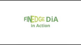 FinEdge  DiA in Action [upl. by Ahsaetan599]