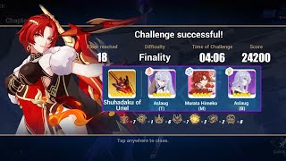 Honkai impact 3 Vermilion KnightEclipse Elysian realm 69 Finality [upl. by Delisle235]