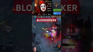 Crazy Bloodseeker RAMPAGE dota2short shotrs dota2 rampage [upl. by Let55]