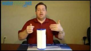 Pentek R50BB Pleated Polyester Sediment Filter Overview [upl. by Sonia418]