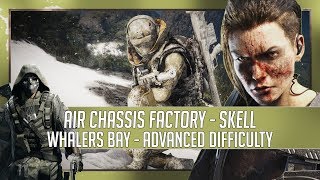 Ghost Recon Breakpoint  Air Chassis Factory  Whalers Bay  Advanced Difficulty [upl. by Endaira]