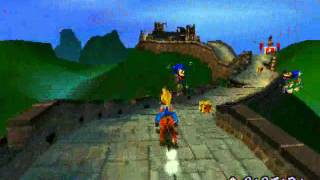 Crash Bandicoot 3 Warped  04  Orient Express Platinum Relic [upl. by Rammus]