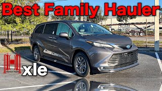 2024 Toyota Sienna xle is the Best Family Hauler All Specs Test Drive [upl. by Yelak]