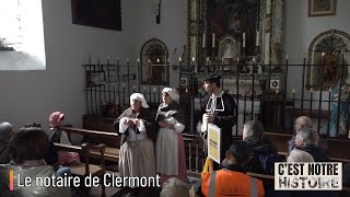 Le notaire de Clermont rencontre le curé SPECTACLEPROMENADE Cest notre histoire  Thimister 2024 [upl. by Emmy]