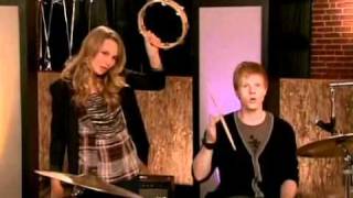 Lemonade Mouth Behind the Scenes Clip 2 [upl. by Ardnaxela836]