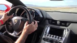 Supercharged Lamborghini Huracan RACE VS Aventador at Shifts3ctor [upl. by Nalda]