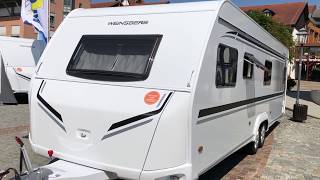 Przyczepa kempingowa Weinsberg CaraOne Edition ICE 740 UWF model 2019 [upl. by Bryce]