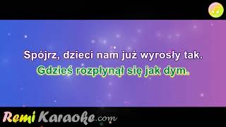 Krystyna Giżowska  Przeżyłam z Tobą tyle lat karaoke  RemiKaraokecom [upl. by Alodi311]