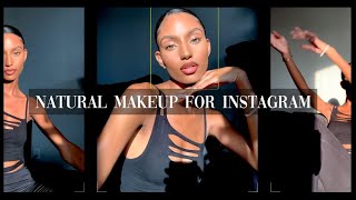 Natural Makeup for Instagram [upl. by Yeclehc]