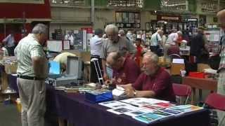 Festival of Model Tramways 2014 in Manchester [upl. by Sufur834]