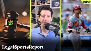 Who Is Trying To Kill Missouri Sports Betting  Sports Betting News  LSR Podcast 247 [upl. by Ralip]