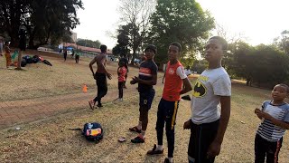 He Had to get Permission from His Coach to get a Free HaircutFree Haircut Parktown Johannesburg [upl. by Erait466]