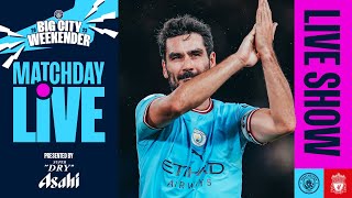 MATCHDAY LIVE WATCH NOW  MAN CITY V LIVERPOOL  PREMIER LEAGUE [upl. by Mccourt]