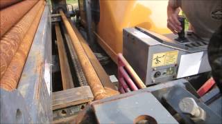 2000 Case 6030 Directional Drill  Equipment Demonstration [upl. by Elkin]