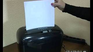 Шредер Fellowes PowerShred P35C [upl. by Leora]