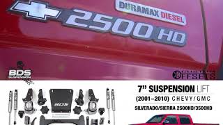 7quot BDS Suspension System for ChevyGMC 2500HD3500HD [upl. by Harbison]