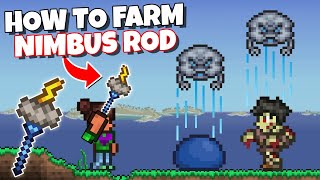 How to farm Nimbus Rod in Terraria [upl. by Aiciles]