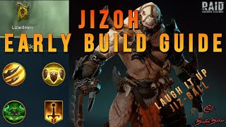 Raid Shadow Legends Jizoh Early Build Guide Free to play [upl. by Keven288]