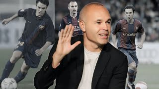 Andres Iniesta A Farewell to a Football Legend [upl. by Hathcock]