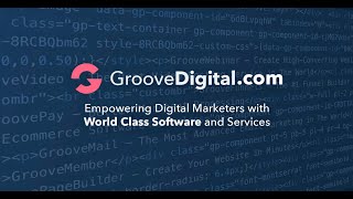 GrooveFunnels Promotional Video Featuring GroovePages amp GrooveSell [upl. by Lennod]