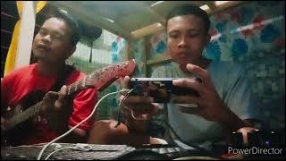 NARDA GUITAR with Real Drums Appssi Bunso Ang Drummers konocopyrigth [upl. by Nayb418]