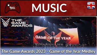 Game of the Year Medley  The Game Awards 2023  The TGA Orchestra  4K [upl. by Lucila]