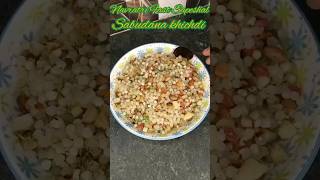 Navratri special Sabudana khichdi recipe 🧡🙏shortsfeed sethrecipe subscribe indianfood vairal [upl. by Vida]