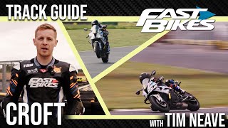 How to Ride Croft – A Fast Bikes Track Guide [upl. by Yelrak]