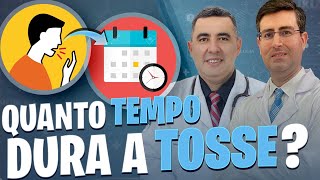 Quanto TEMPO dura a TOSSE Médico e Pneumologista respondem [upl. by Akeenahs149]