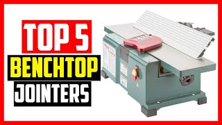 ✅Top 5 Best Benchtop Jointers Review 2024 [upl. by Burg]