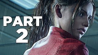 RESIDENT EVIL 2 REMAKE Walkthrough Gameplay Part 4  ADA WONG RE2 LEON [upl. by Ecnerol193]