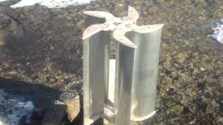 wind turbine vertical axis rotor [upl. by Florella509]