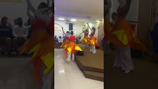 DANZA  MOVER DEL CIELO  PARTE 1  jordanmateo worldworship danza coreografia [upl. by Sukramal]