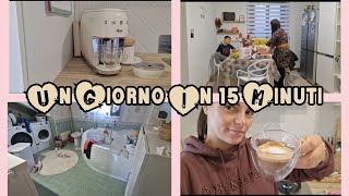 La mia giornata in 15 minutimotivational vlog [upl. by Ernesto]