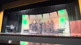 Shout Glory by Byron Smith WCHS Advanced Chorus 2024 [upl. by Ahtelrac843]