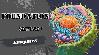 Lecture 1 enzymes Biochemistry foundation module Dr Adham Saleh [upl. by Netsreik]