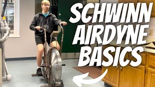 How to Use a Schwinn Airdyne Bike for Beginners [upl. by Xineohp]