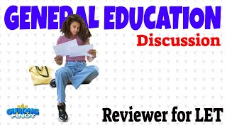 GENERAL EDUCATION Discussion November 4 2024 [upl. by Yarezed103]