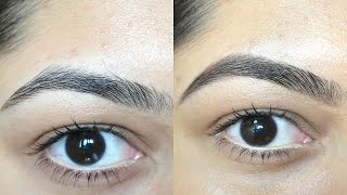 EYEBROW Tutorial using Pencil [upl. by Louisa]