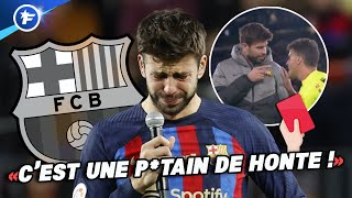 La dernière APOCALYPTIQUE de Gérard Piqué avec le Barça  Revue de presse [upl. by Kuehnel]