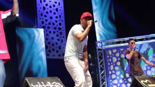 Masta Flow ft Croco Man  Number One  Mawazine 2014 [upl. by Tak]