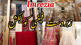 Imrozia Premium majestic collection 2023 Embroidery Luxury fancy chiffon Party wear  wedding suit [upl. by Rana]