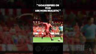 🤯 FC 25 TOP Goalkeepers [upl. by Nwahsirhc]